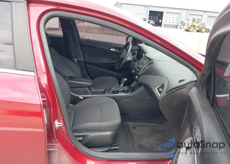 2017 Chevrolet Cruze Lt Auto z USA, uszkodzony, nr VIN 1G1BE5SM7H7176045